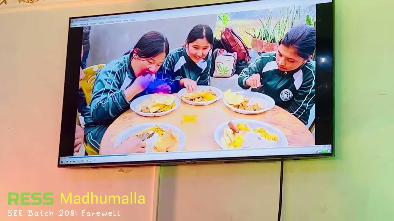 SEE 2081 Batch Farewell Program (Reliance English School) Madhumalla, Miklajung Morang Nepal