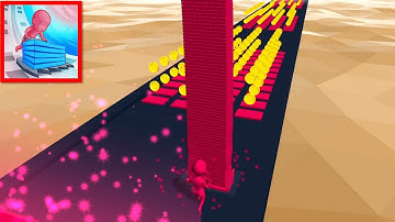 Stack colors Gameplay | All Levels # 21