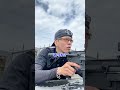 ドットサイトに被弾!