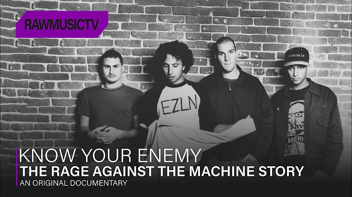 Know Your Enemy - The Rage Against The Machine Story┃Documentary