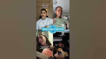 Thumbnail of Who sang it better - New West - Those Eyes - Singing challenge - Cover song #cover #songcover #music