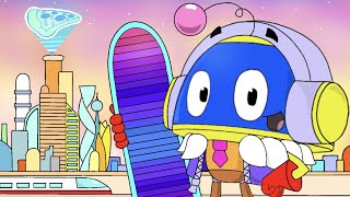 РОБОТ ГАРРИ МУЛЬТФИЛЬМ (ПИЛОТНЫЙ ВЫПУСК) HARRY THE ROBOT