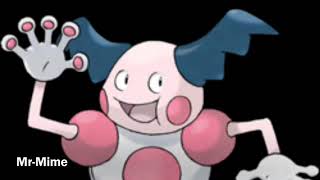 Pokemon voice test: Mr-Mime