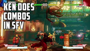 Ken Juggle Combos [SFV BETA 2]