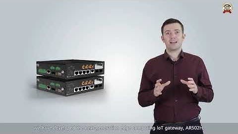 New Router Product! Router Huawei AR502H Edge Computing IoT Gateway
