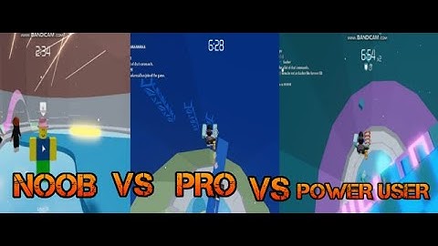 Noob VS Pro VS Power User ROBLOX Tower of Hell