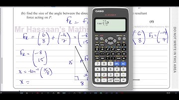 WME01/01, (Edexcel), IAL, M1, June 2023, Q2 Vectors, Resultant, Angles