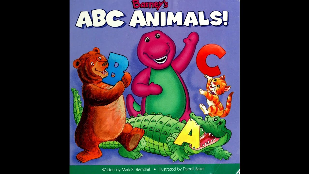 Barney's ABC animals - YouTube