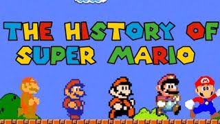 Super Mario Saga: The History of Super Mario!