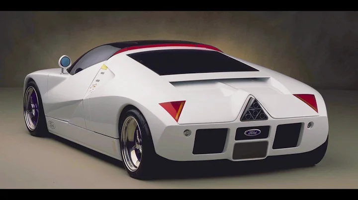 Ford GT90 - Ford's Wet Dream Hypercar of the 1990's