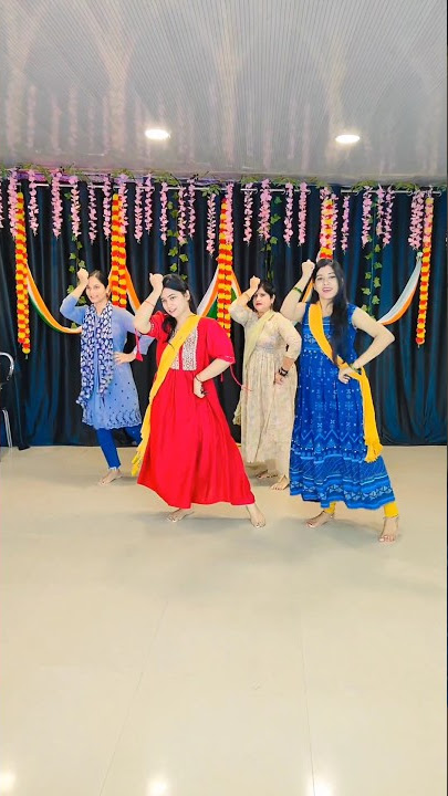 Maine Payal Hai Chankai Falguni Pathak Bollywood Dance Easy Steps #bollywooddance #dance #ytshorts