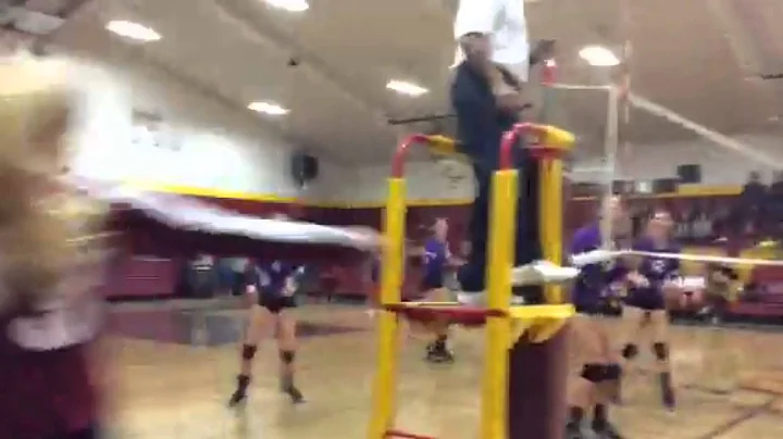 Jordan Falk Volleyball