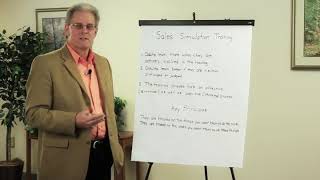 Sales Simulation Training