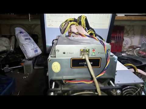 Ремонт Antminer S9, L3+ и D3 Asic майнеров.