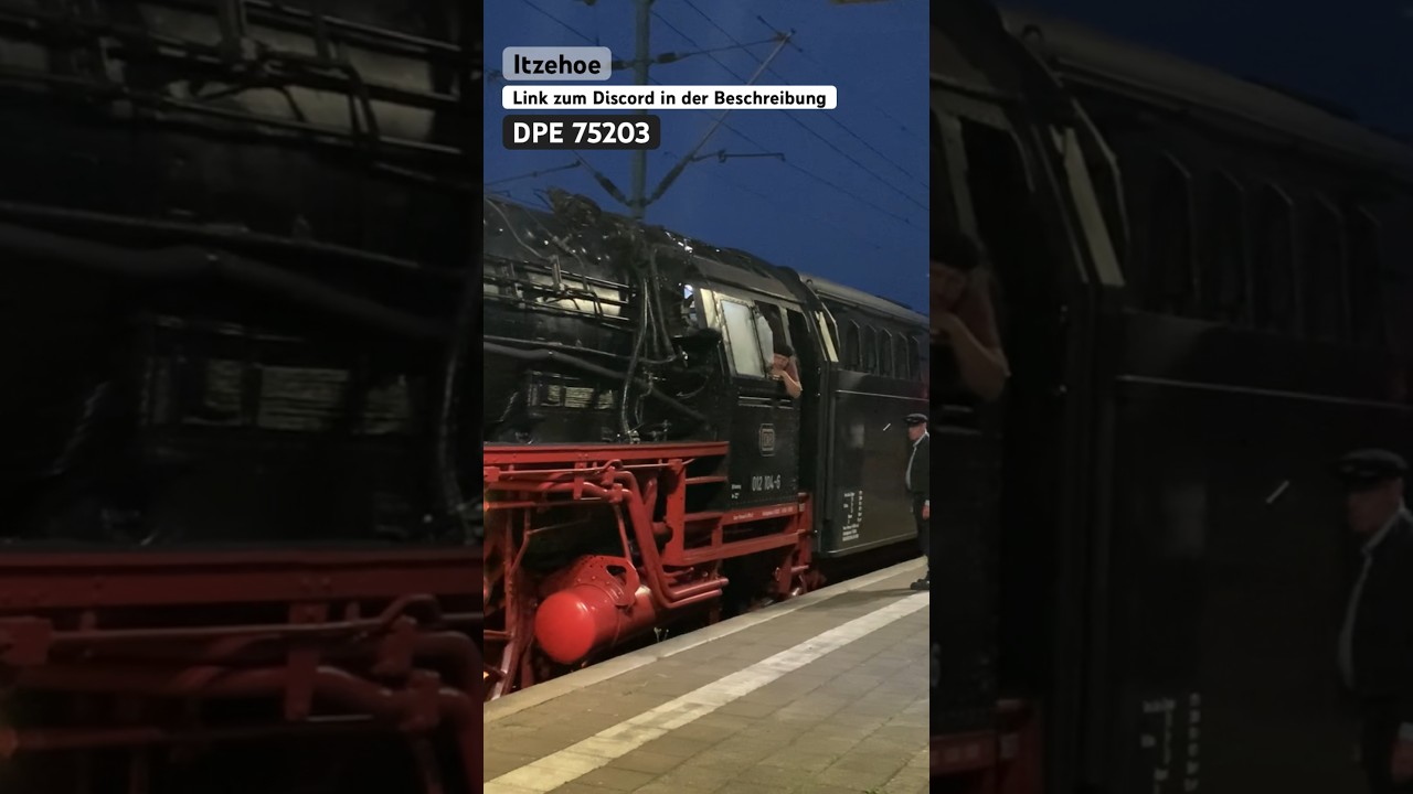 Sound der BR01 10 (012 104-6) in Itzehoe 