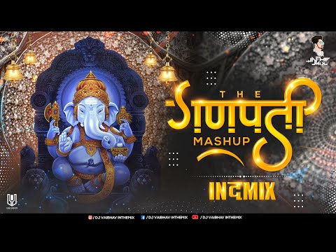 The Ganpati Mashup DJ Vaibhav in the mix 2021 New