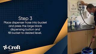 How to use a Chemical Dilution Dispenser - Bucket Fill
