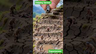 superpower helping farmer #shorts #superpower #shortsvideo #anirudh #ragaofrevenge #trending