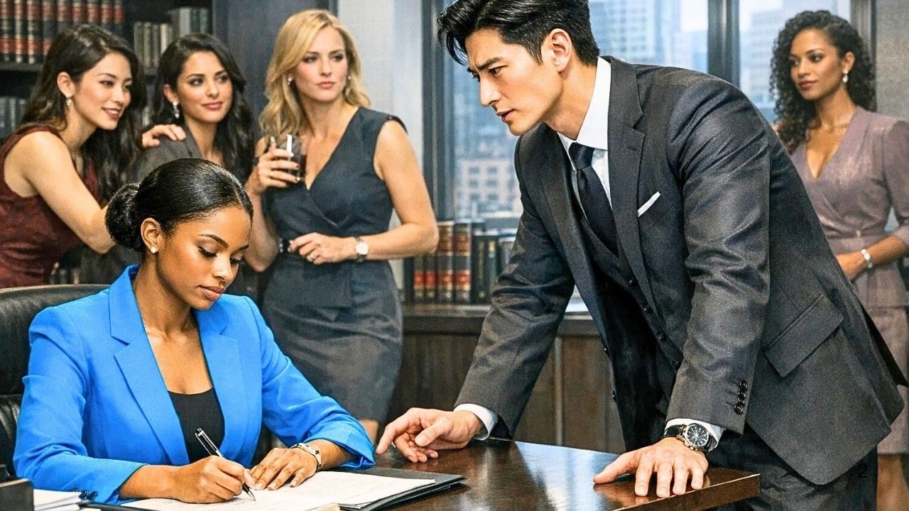 Every Woman Wanted Korean Mafia Boss, Except His Black Lawyer Who Kept Rejecting Him.