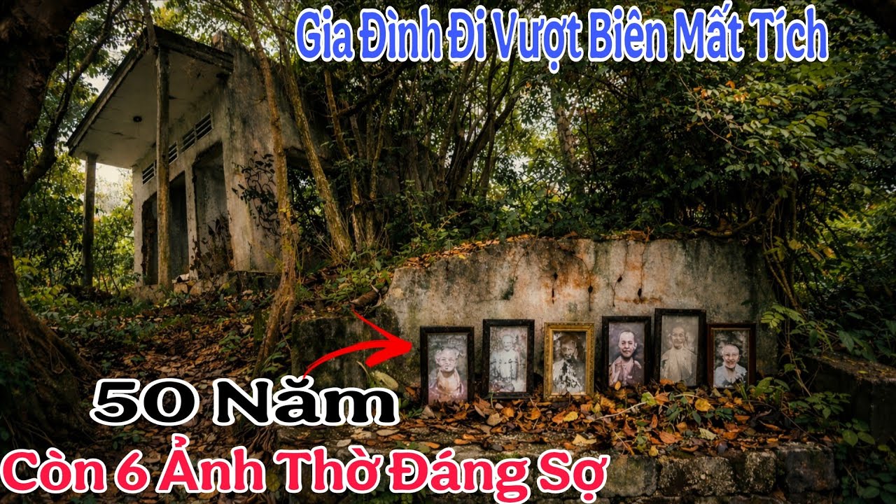 Gia đình vượt biên bỏ hoang căn nhà hơn 50 năm còn 6 ảnh thờ lạnh người ở Vũng Tàu | Cảnh Tê 