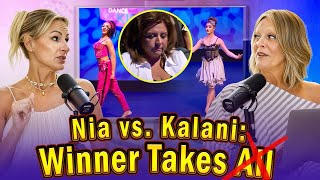 Information Abby CAN NOT ACCEPT Nia Beating Kalani | Back To The Barre with Christi & Kelly Update