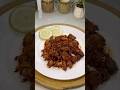 Spicy fry pork #shorts #food #shortvideo