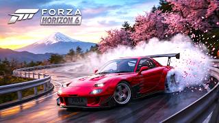 Forza Horizon 6 Launch Week: Exploring the Neon Streets of Tokyo [ LIVE ]