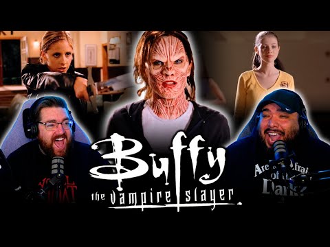 Buffy the Vampire Slayer 7x5 & 7x6 REACTION | "Selfless" & "Him"