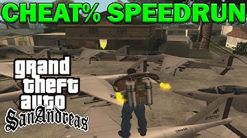 Grand Theft Auto: San Andreas - CHEAT% - Any%