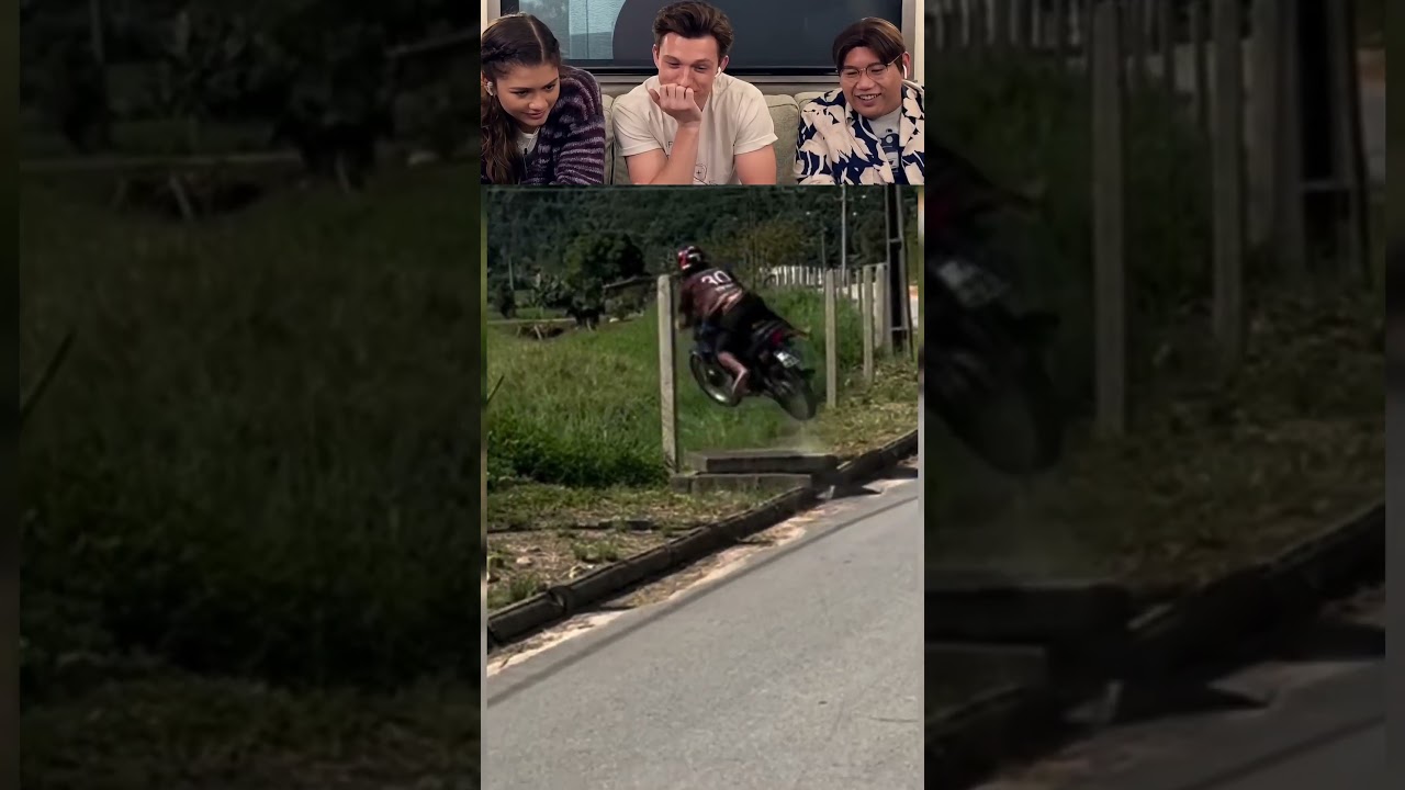 Tom Holland reaction viral video part88#tomholland  #funny#trynottolaugh #reaction