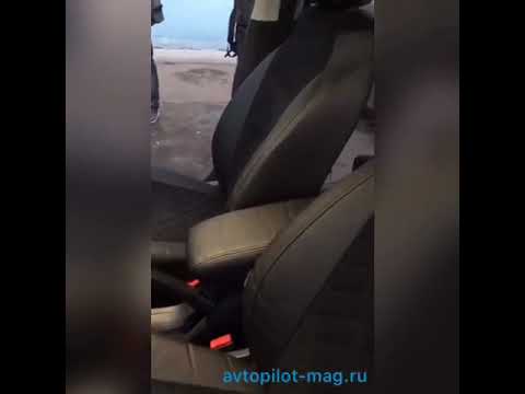 Установка авточехлов на Ладу Веста SW