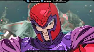MARVEL TŌKON: Fighting Souls Open beta w/ Alexlexus  matches featuring Shinwar of Geek-n-out  PC lag