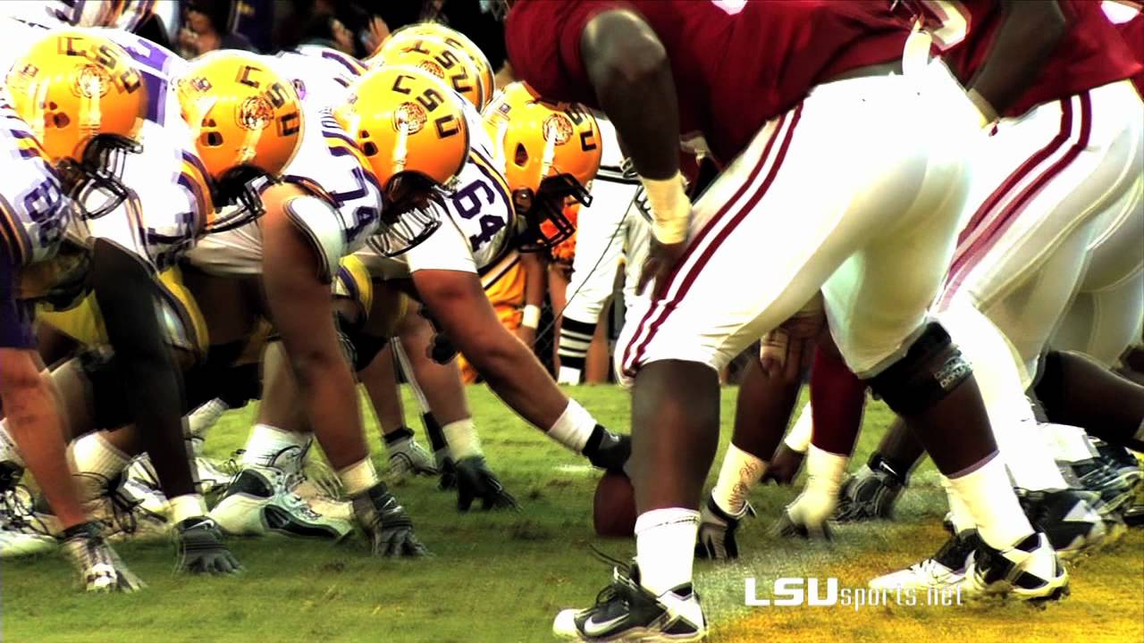 LSUAlabama Preview YouTube