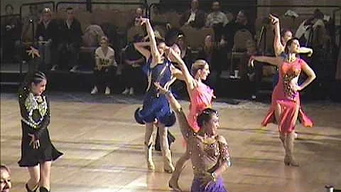 Worlds 2017 LineDance Cuban Sandra Krause 1st