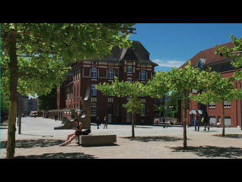 Rundgang über den Campus der Hochschule Fulda