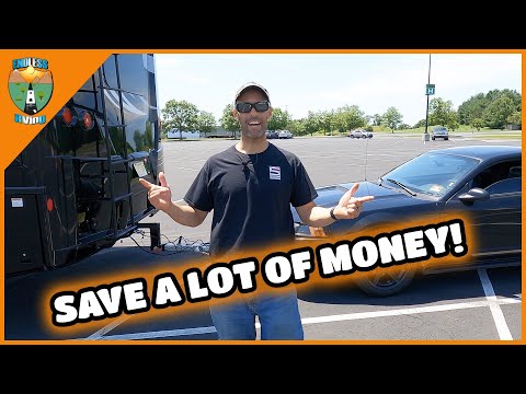 The MOST AFFORDABLE RV Flat Tow Setup -- STOP OVERSPENDING!