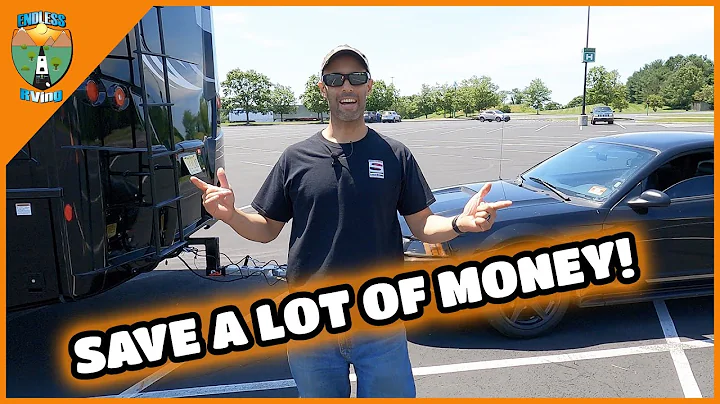 Save Money with the Most Affordable RV Flat Tow Setup