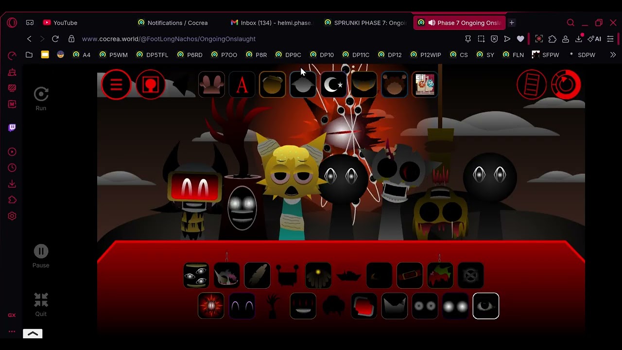 Slaughter - A Sprunki Phase 7 Ongoing Onslaught Uc,a take and official mix