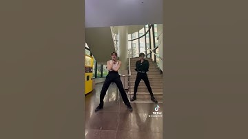 TXT Tiktok Update || Yeonjun with Park Woojin from AB6IX #challenge #gbgb