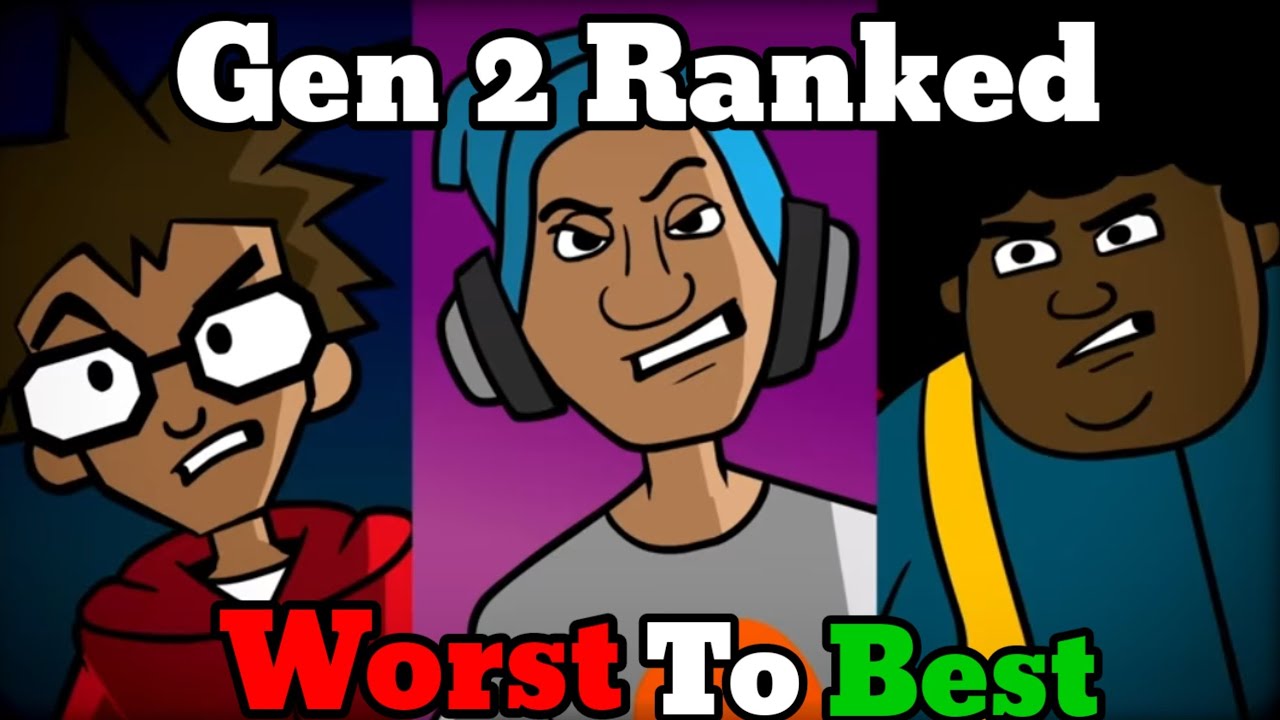 Your Favorite Martian: Gen 2 Ranked Worst to Best - YouTube