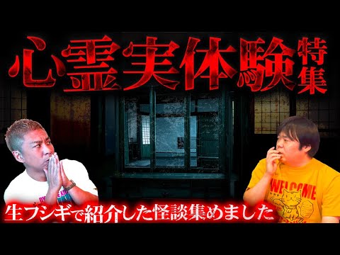 【全29話】視聴者から届いたリアルすぎる心霊実体験SP【ナナフシギ】【怖い話】【生フシギ総集編】