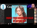 Change Your Background Color in Capture One!