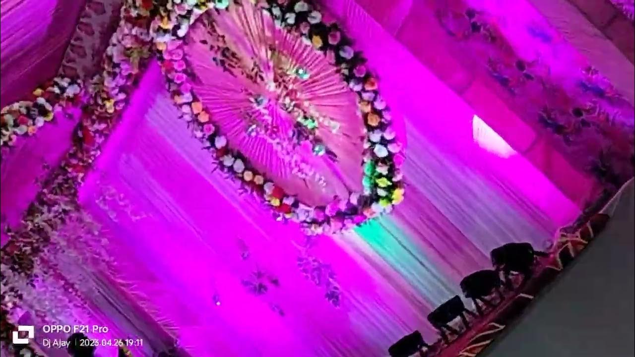 26/04/2023...phase 2 community hall Mayur vihar.... gadwali wedding