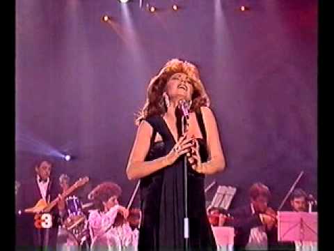 Como Una Ola Rocio Jurado 1991 Antena 3 con algunos AmigOz