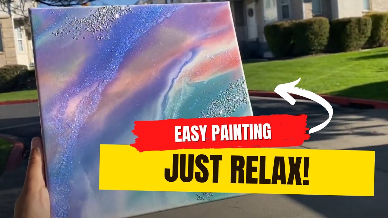 How I seal acrylic pours - cure time, varnish, resin, and more! 