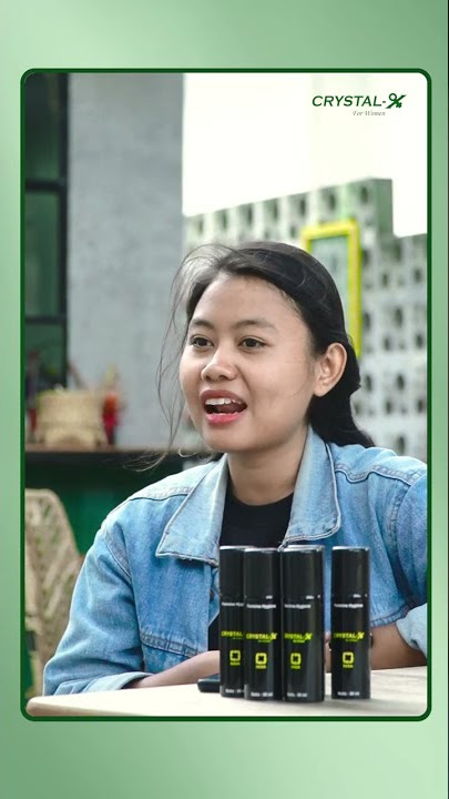 Testimoni Crystal-X Spray