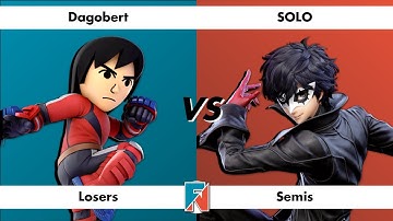 Fight Night Oudejaars Special | Dagobert (Mii Brawler) vs SOLO (Joker)
