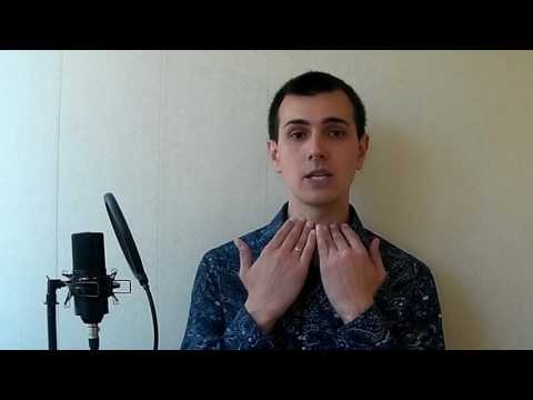 26 Упражнение на продых гортани №2 Курс по вокалу.