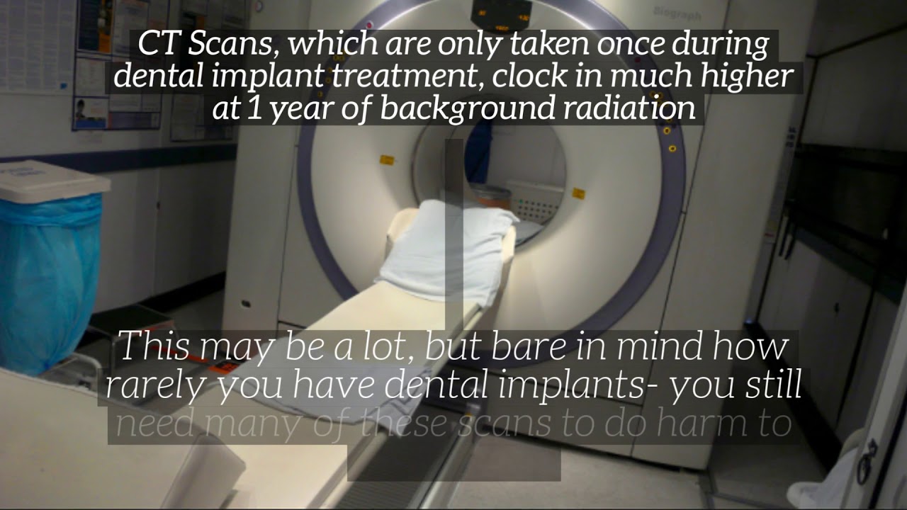 How much radiation is there in dental x rays? YouTube
