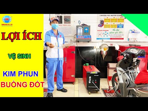 Video Lợi Ích của việc vệ sinh kim phun xăng và buồng đốt-... - youtube